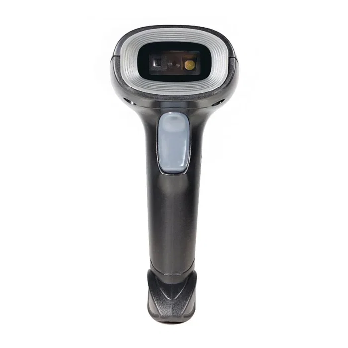 Approx APPLS21 Lector de Códigos de Barras Portátil 1D/2D/QR, Escáner USB sin Drivers, Negro - Ideal para Puntos de Venta