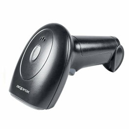 Approx Lector de Código de Barras appLS21 1D-2D-QR USB Negro
