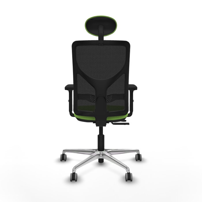 PIQUERAS Y CRESPO Silla de oficina Motilla con mecanismo Sincro/Traslack, Pistacho y Negro PIQUERAS Y CRESPO Silla de oficina Motilla con mecanismo Sincro/Traslack, Pistacho y Negro