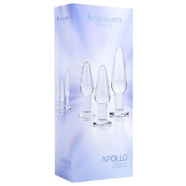Plug Anal S Pleasures Transparente