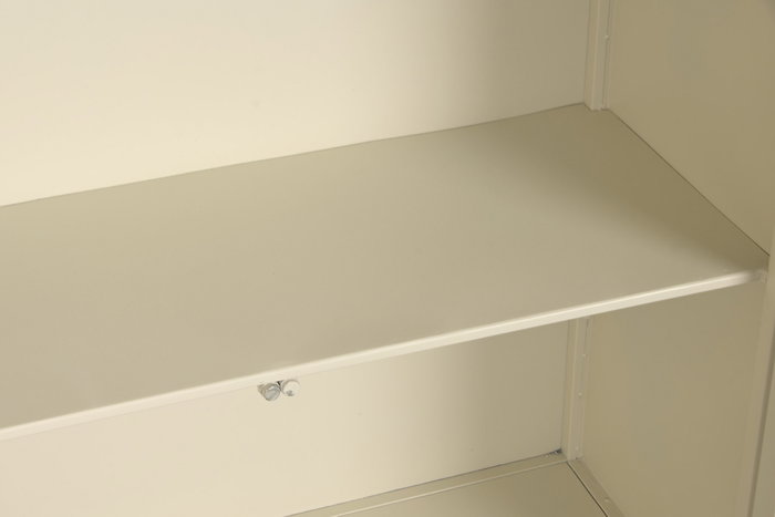 DKD Home Decor Aparador de Metal y Cristal Templado Crema DKD Home Decor Aparador de Metal y Cristal Templado Crema