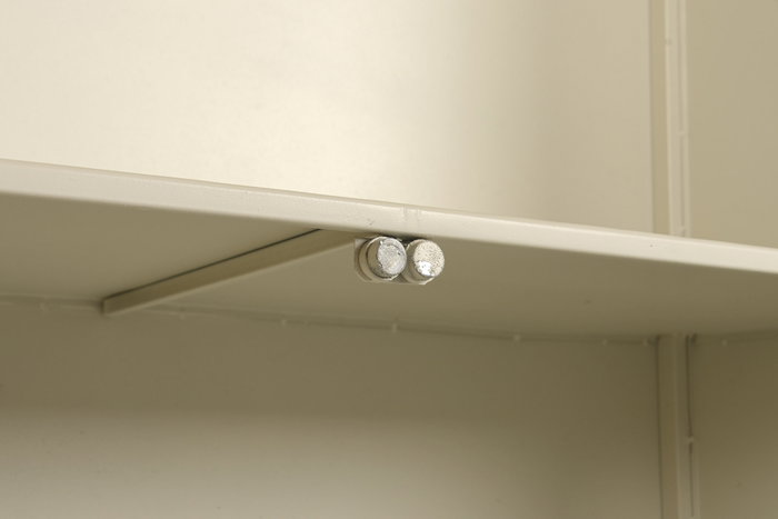 DKD Home Decor Aparador de Metal y Cristal Templado Crema DKD Home Decor Aparador de Metal y Cristal Templado Crema