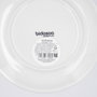Plato Postre Porcelana Polaris Hydrozero Bidasoa 21 cm