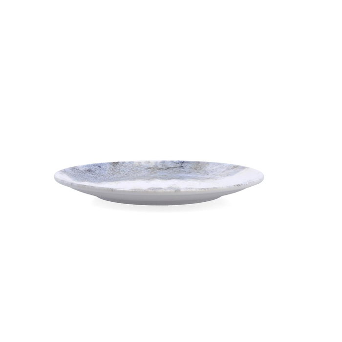 Plato Postre Porcelana Polaris Hydrozero Bidasoa 21 cm Plato Postre Porcelana Polaris Hydrozero Bidasoa 21 cm