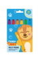 JOVI Estuche de 6 Rotuladores My First Felt Pens Colores Surtidos
