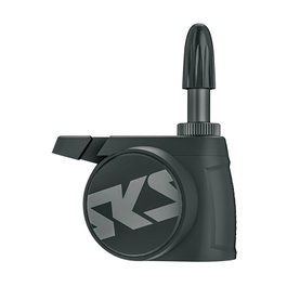 SKS Airspy Sensor de Presión de Aire para Válvula Presta, Monitoreo en Tiempo Real, Negro