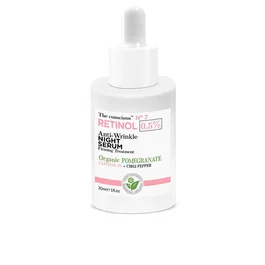 The Conscious™ Retinol Anti-wrinkle Night Serum Organic Pomegranate 30 ml