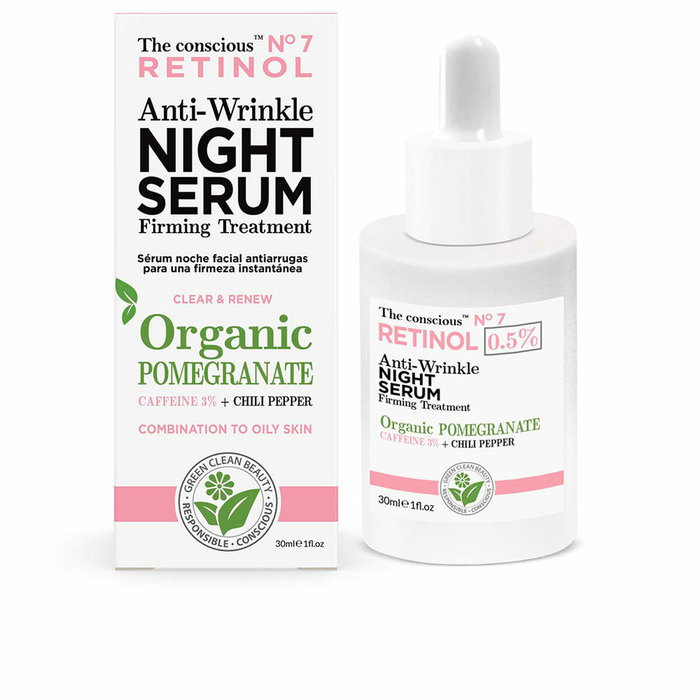 Biovene Retinol Night Serum con Granada Orgánica 30 ml