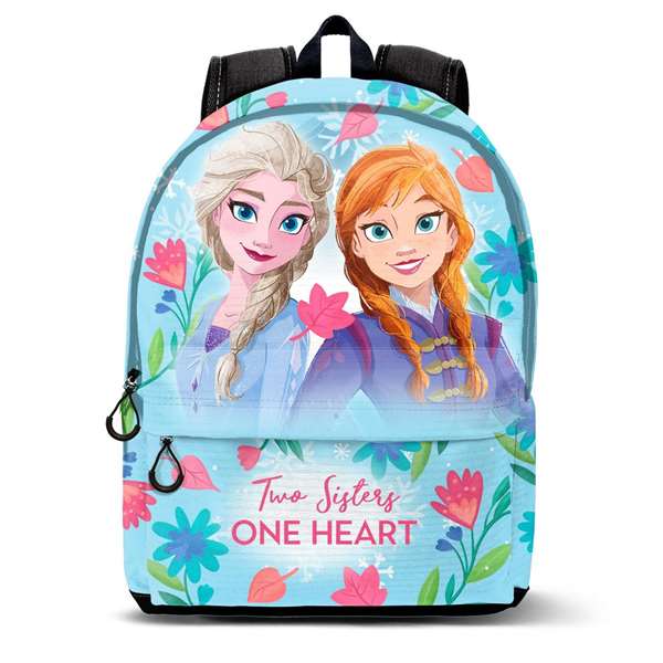 Karactermania Mochila Disney Frozen 2 HS Fan 3.0 Heart Azul Karactermania Mochila Disney Frozen 2 HS Fan 3.0 Heart Azul