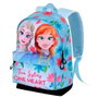 Karactermania Mochila Disney Frozen 2 HS Fan 3.0 Heart Azul