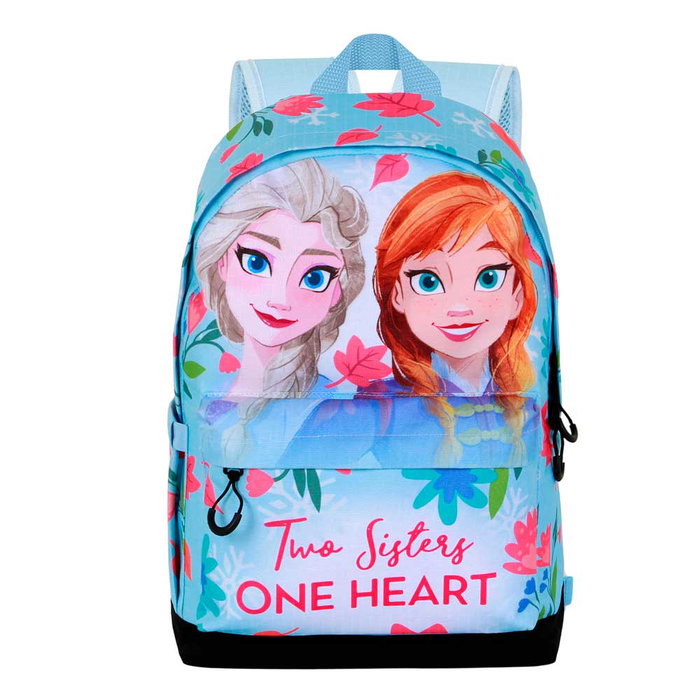 Karactermania Mochila Disney Frozen 2 HS Fan 3.0 Heart Azul Karactermania Mochila Disney Frozen 2 HS Fan 3.0 Heart Azul