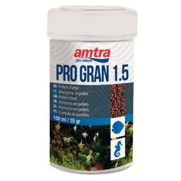 Nayeco Amtra Pro Gran 1.5 100ml Alimento para Peces de Acuario con Arenque y Tenebrio
