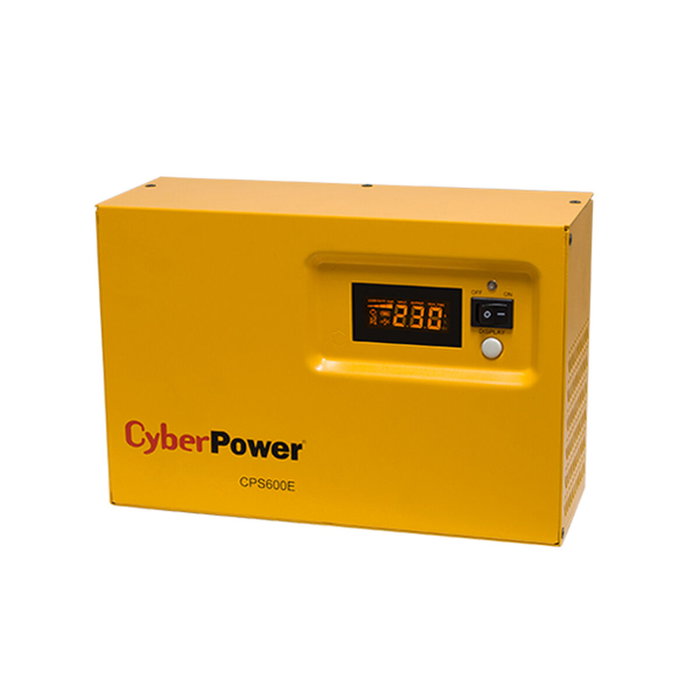 Cyberpower CPS600E Inversor de Corriente 600VA/420W Schuko Cyberpower CPS600E Inversor de Corriente 600VA/420W Schuko