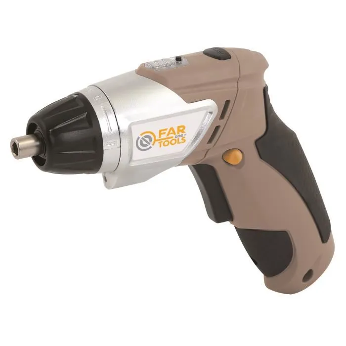 FARTOOLS Destornillador Inalámbrico ONE LI 36 - 3.6 V - 1.3 Ah Iones de Litio FARTOOLS Destornillador Inalámbrico ONE LI 36 - 3.6 V - 1.3 Ah Iones de Litio