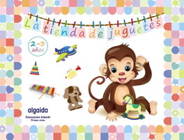 ALGAIDA INF 2-3 AÑOS LA TIENDA DE JUGUETES (2022)