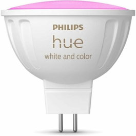 Philips Hue MR16 Bombilla con luz blanca y de colores