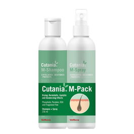 Vetnova Pack Cutania Champú + Cutania Spray Antibacteriano, 236 mL