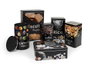 Quttin Bote de Metal para Cereales 10x10x17.5cm