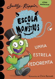 HERCULES EDICIONES, Aprende a ler na Escola de Monstros 8. Unha estrela fedorenta, Sally Rippin - HERCULES EDICIONES