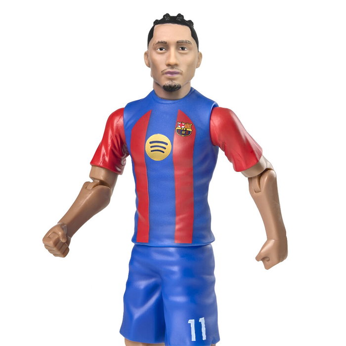 BANBO TOYS Figura de Raphinha del FC Barcelona 20cm