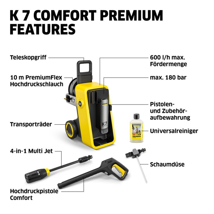 Kärcher K 7 Comfort Premium Kärcher K 7 Comfort Premium