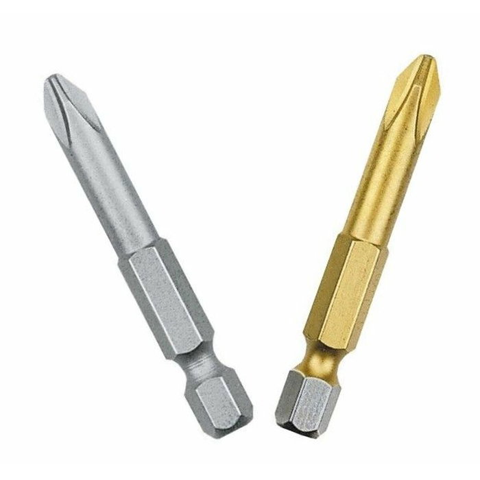 Juego de puntas WITTE Phillips PH1 5 Unidades Juego de puntas WITTE Phillips PH1 5 Unidades