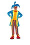 Payaso con chaqueta 10-12 años