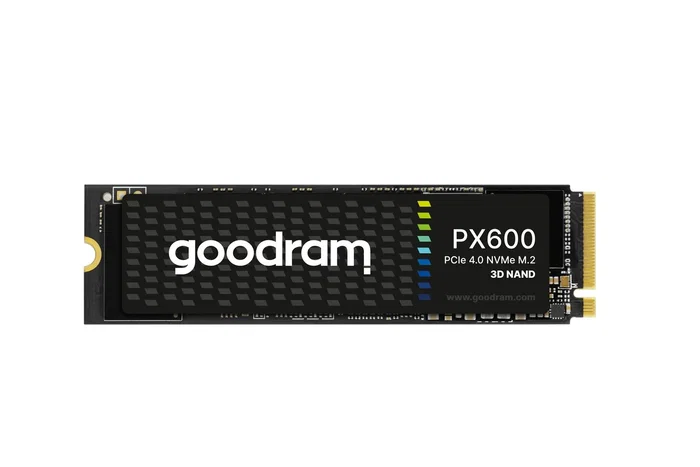 Goodram PX600 1 TB M.2 NVMe PCIe 4.0 x4 Goodram PX600 1 TB M.2 NVMe PCIe 4.0 x4