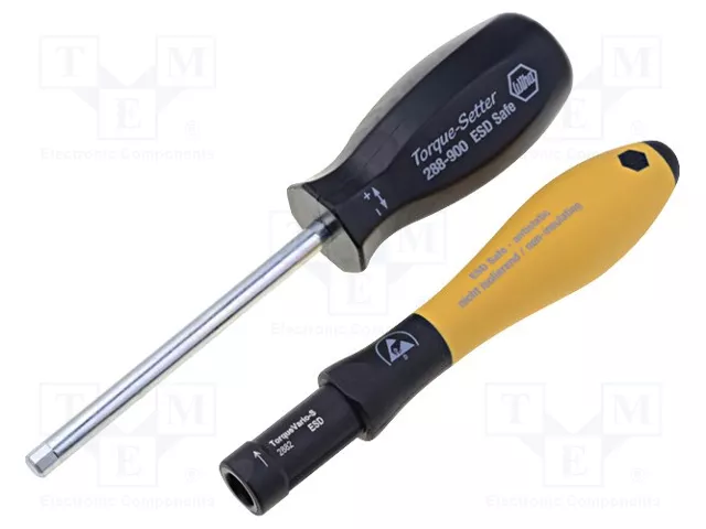 WIHA Destornillador Dinamométrico Inglés ESD 0,4÷1Nm WIHA Destornillador Dinamométrico Inglés ESD 0,4÷1Nm