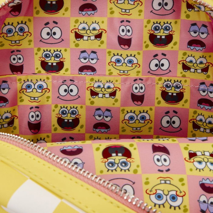 Loungefly Mochila SpongeBob SquarePants & Patrick Star Checkered