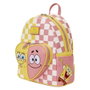 Loungefly Mochila SpongeBob SquarePants & Patrick Star Checkered