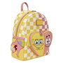 Loungefly Mochila SpongeBob SquarePants & Patrick Star Checkered