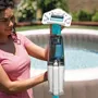 Intex Limpiador de Baterías para Spa ZR100 - Autonomía 50 mins - Cargador USB + 2 Cepillos Intercambiables Incluidos