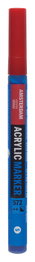 Amsterdam Marker Acrílica 2 mm Cian Primario 572