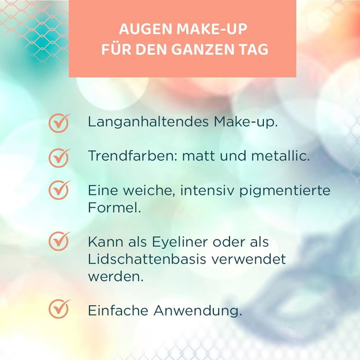 Eyeliner Eveline Negro