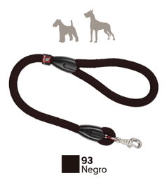 ARPPE Correa de Nylon Negra de 75 cm Redonda 16 mm