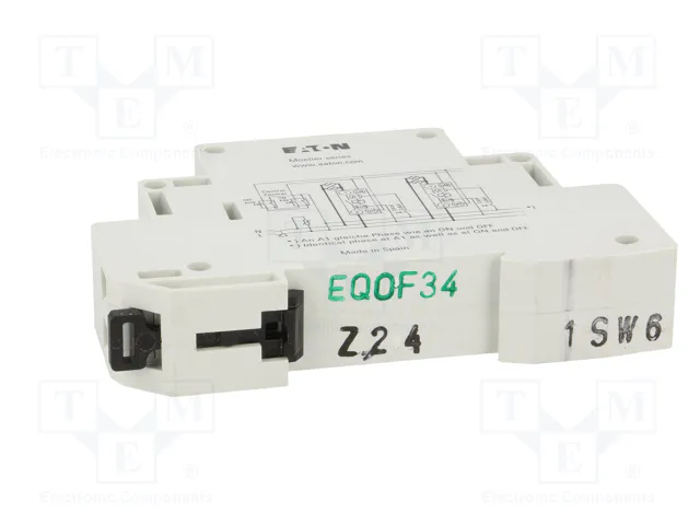 EATON ELECTRIC Z-SC24/S Relé de instalación biestable 24V AC EATON ELECTRIC Z-SC24/S Relé de instalación biestable 24V AC
