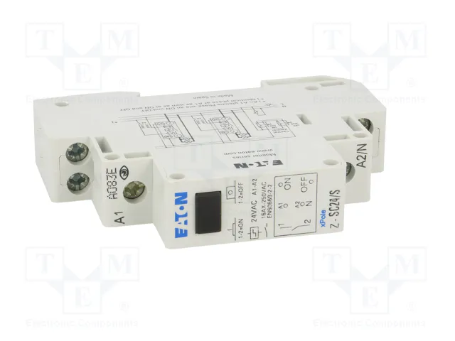 EATON ELECTRIC Z-SC24/S Relé de instalación biestable 24V AC EATON ELECTRIC Z-SC24/S Relé de instalación biestable 24V AC
