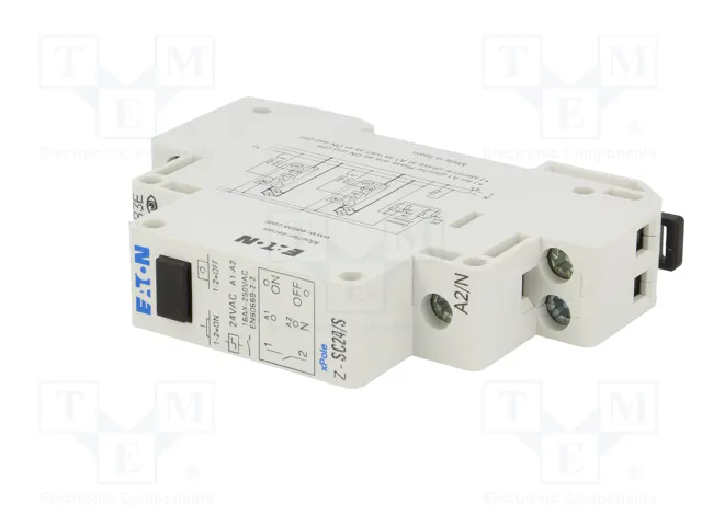 EATON ELECTRIC Z-SC24/S Relé de instalación biestable 24V AC EATON ELECTRIC Z-SC24/S Relé de instalación biestable 24V AC