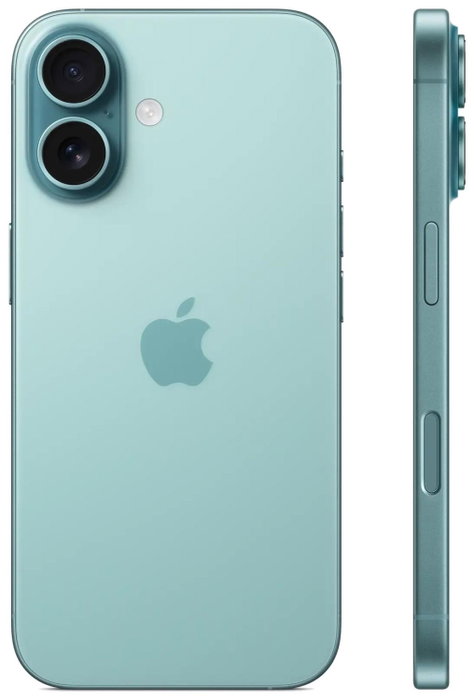 Apple iPhone 16 128GB Green Beryl Smartphone
