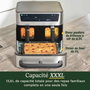 Cuisinart AFT13XSSE Freidora de aire 13,6 L Tanque doble + 1 cajón