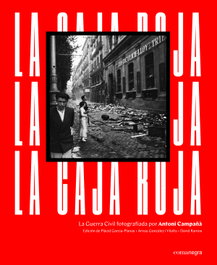 La caja roja, Antoni Campañà Bandranas - COMANEGRA