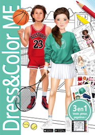 BOOK'N'APP Deporte (MINI Dress & Color ME)