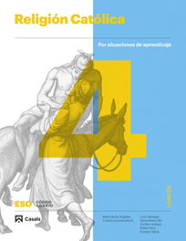 CASALS,EDITORIAL S.A., RELIGION 4ºESO ANDALUCIA 25 CODIGO ABIERTO - CASALS,EDITORIAL S.A.