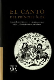 KRK EDICIONES, El canto del Príncipe Igor, Anónimo - KRK EDICIONES