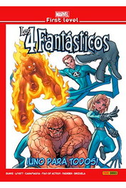 Panini España S.A. Marvel First Level 15: Los 4 Fantásticos: ¡Uno para todos!