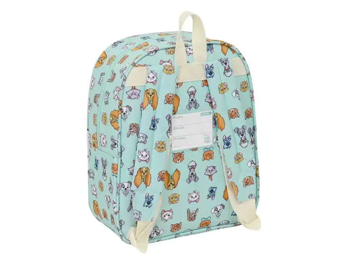 Safta Mochila de Guardería Intercambiable Cats & Dogs Safta Mochila de Guardería Intercambiable Cats & Dogs