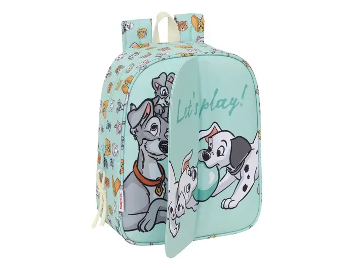 Safta Mochila de Guardería Intercambiable Cats & Dogs Safta Mochila de Guardería Intercambiable Cats & Dogs