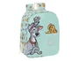 Safta Mochila de Guardería Intercambiable Cats & Dogs