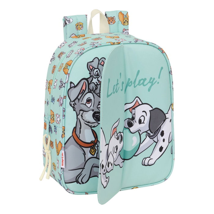 Mochila Escolar Disney Azul 22 x 27 x 10 cm
